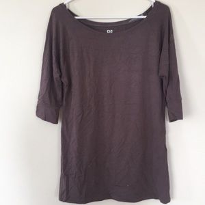 Fig plum tunic